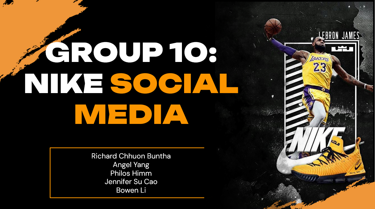 Nike Social Media Analytics Project